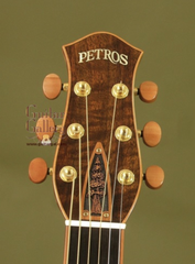 Petros Guitar: Used Salvaged Redwood Top Tunnel 13