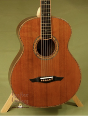 Petros Guitar: Used Salvaged Redwood Top Tunnel 13