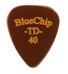 Blue Chip TD40 guitar pick