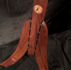 Solid Ground Guitar Stand-Walnut