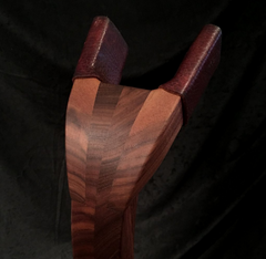 Solid Ground Guitar Stand-Walnut