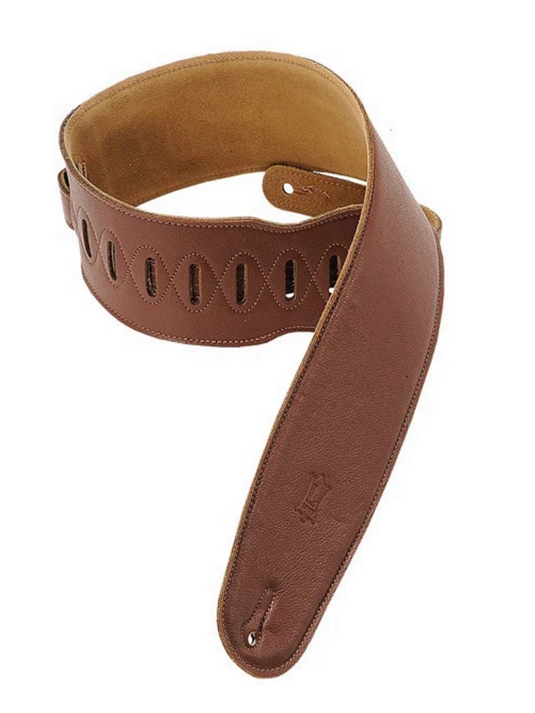 Levy s M4GF XL Garment Leather Guitar Strap Guitar Gallery