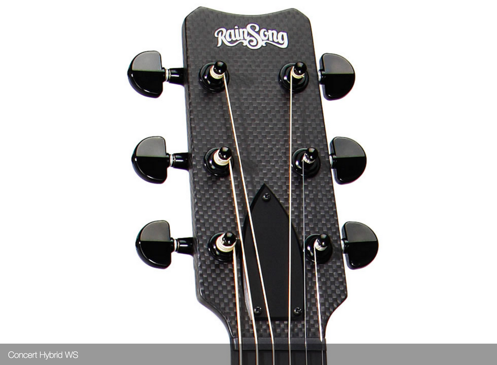 Rainsong CH-WS1000NS guitar headstock