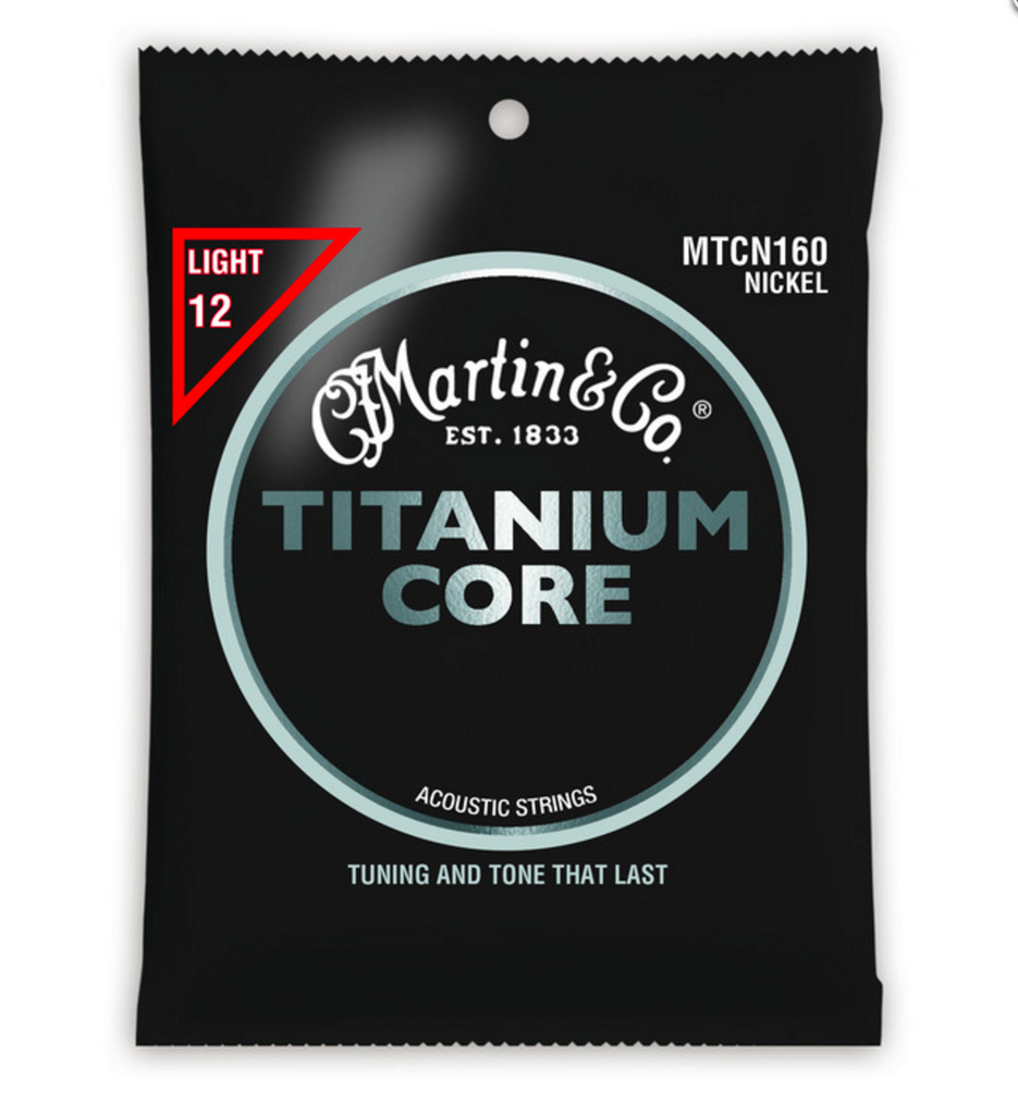 Martin MTCN160 Titanium Core Guitar Strings