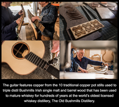 Bushmills X Lowden Guitar - Black Bush Edition