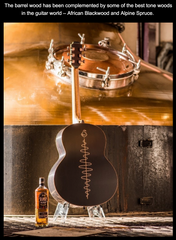 Bushmills X Lowden Guitar - Black Bush Edition