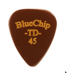 Blue Chip TD45 guitar pick