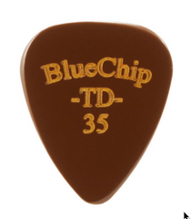 Blue Chip TD35 guitar pick
