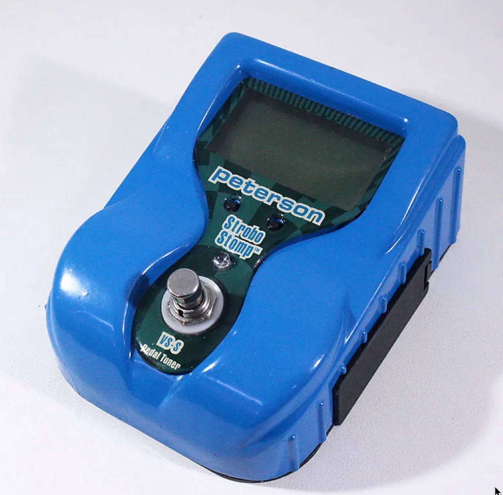 Peterson Blue StroboStomp Tuner – Guitar Gallery