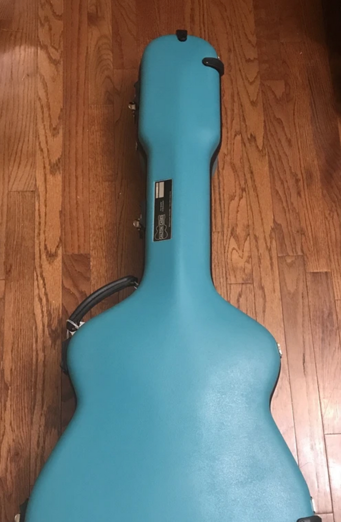 Calton J-45 Teal Flight Case