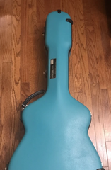 Calton J-45 Teal Flight Case