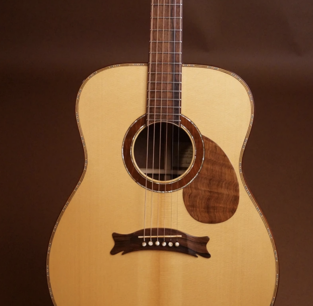 Hewett Brazilian rosewood D guitar