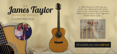 Olson James Taylor Series 1 Signature Model Guitar