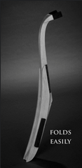 Solid Ground Stand folded