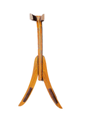 Solid Ground Ltd Ed. Ovangkol & Maple guitar stand for sale