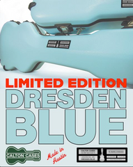 Dresden Blue Calton Ltd Ed case for Martin D guitar press release