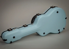Calton Case Ltd Edition Dresden Blue for a Martin D-28 Guitar