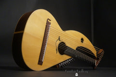 Sedgwick Harp guitar glam shot