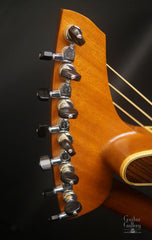 Sedgwick Harp guitar main tuners