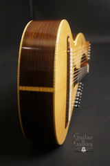 Sedgwick Harp guitar end