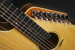Sedgwick Harp guitar treble tuners