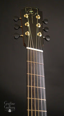 Serracini SD 00 fanned fret guitar