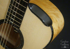Serracini SD 00 guitar palm bevel