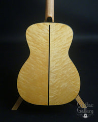 Serracini SD 00 guitar Birdseye Maple back