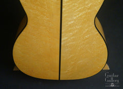Serracini SD 00 guitar lower back