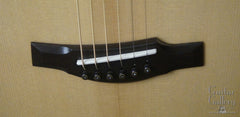 Serracini SD 00 guitar ebony bridge