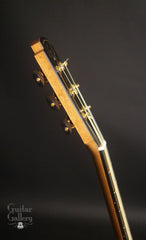 Serracini SD 00 guitar headstock side