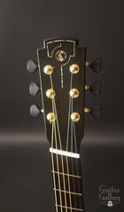 Serracini SD 00 guitar headstock