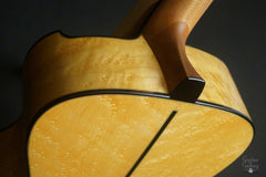 Serracini SD 00 guitar detail