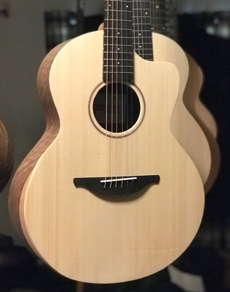 Sheeran S04 guitar with bevel