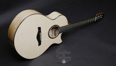 Strahm Birdseye Maple Eros Guitar glam shot