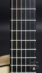 Strahm guitar fretboard