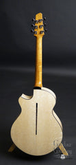 Strahm Birdseye Maple Eros Guitar back
