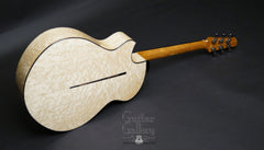 Strahm Birdseye Maple Eros Guitar back full