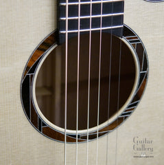 Strahm Birdseye Maple Eros Guitar rosette