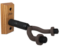 String Swing Jumbo Guitar hanger in oak
