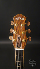 Petros Tunnel 13 guitar headstock