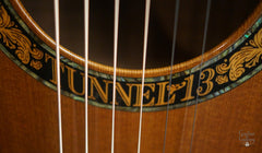 Petros Tunnel 13 guitar engraved rosette