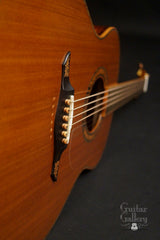 Petros Tunnel 13 guitar looking up