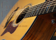 Taylor Guitar: Used Brazilian Rosewood 710 Brazilian