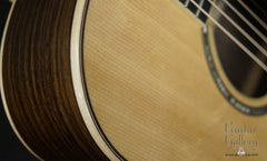 Taylor 812 guitar maple binding