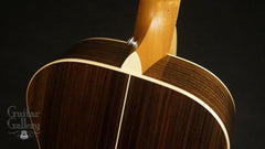 Taylor 812 guitar heel