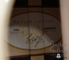 Taylor 818e Guitar (Used)