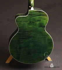 Taylor RNSM LTD 615ce Guitar green maple back