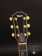 Taylor Rick Nielsen Signature Model LTD Guitar RNSM 615CE headstock