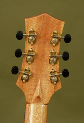 T Drew Heinonen guitar headstock back